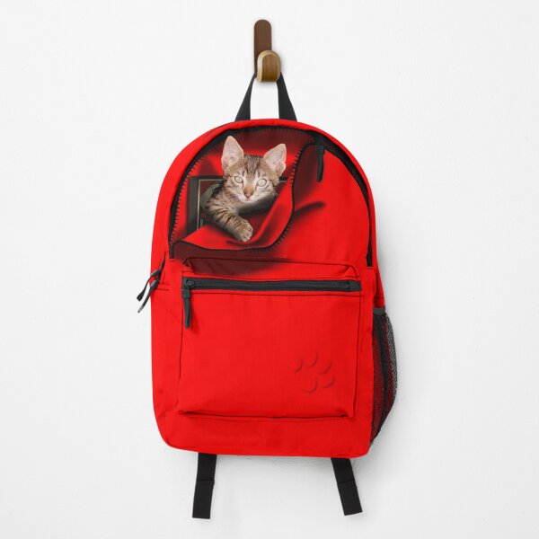 Item preview, Cat Bag | Cat Carrier | Red designed and sold by HappyHowler.
