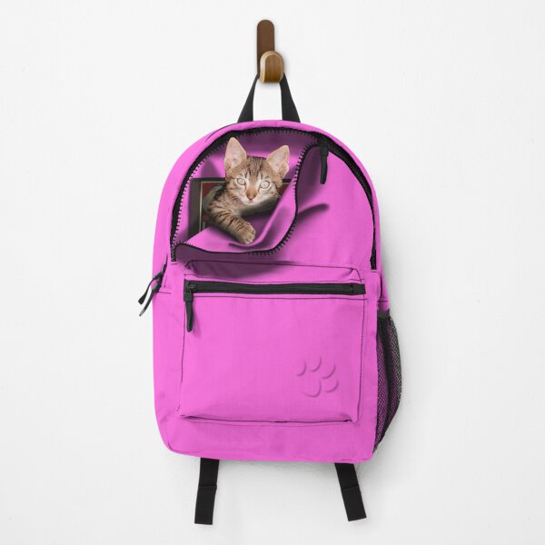 Item preview, Cat Bag | Cat Carrier | Pink designed and sold by HappyHowler.