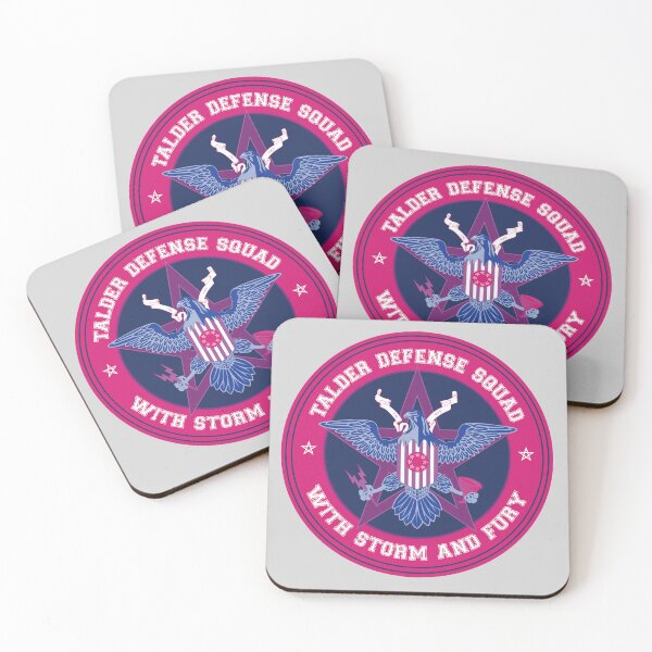 Item preview, Talder Defense Squad - With Storm And Fury bisexual colors designed and sold by missninjacookie.