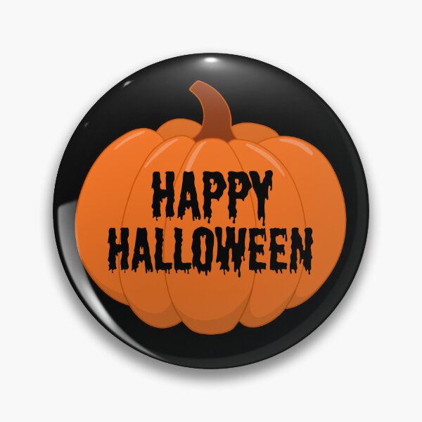 Item preview, Spooky happy Halloween pumpkin designed and sold by MickeyEdwards.