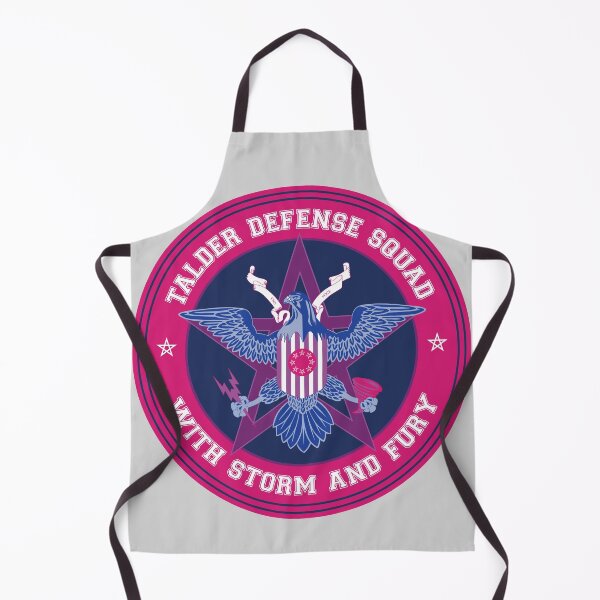 Item preview, Talder Defense Squad - With Storm And Fury bisexual colors designed and sold by missninjacookie.