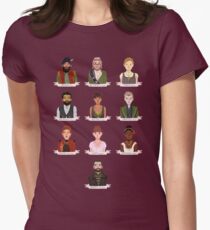 Natasha, Pierre und der Große Komet von 1812 Tailliertes T-Shirt