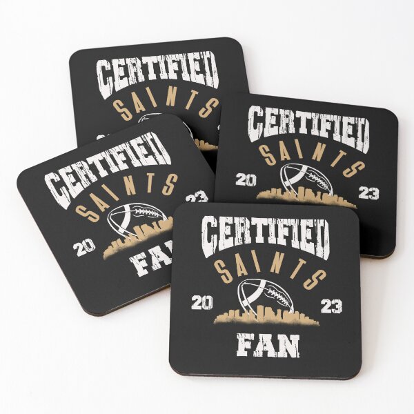 Item preview, Saints fan 4 Life v2 designed and sold by mwebba2005.