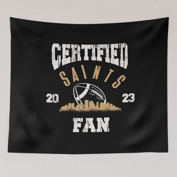 Item preview, Saints fan 4 Life v2 designed and sold by mwebba2005.