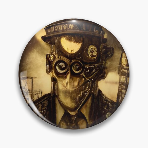Artikelvorschau, Steampunk-Stevan entworfen und verkauft von Foodcolored.