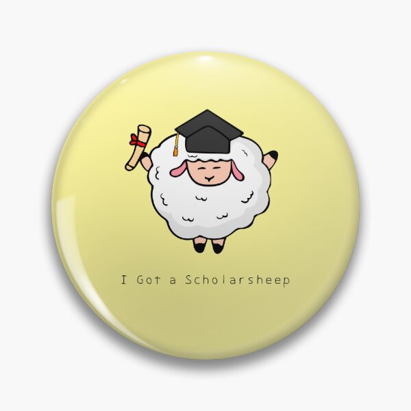 Item preview, smart sheep designed and sold by wordspotrayal.
