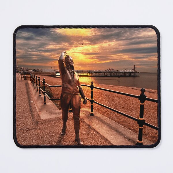 Item preview, Herne Bay Sunset designed and sold by Alisonchambers2.