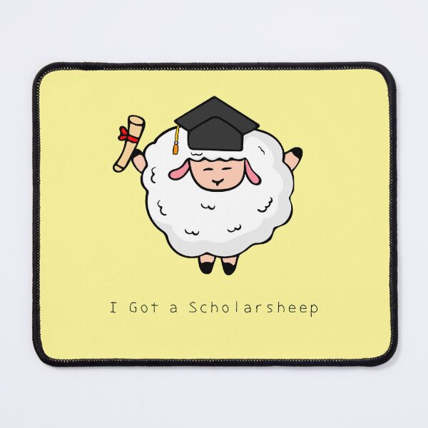 Item preview, smart sheep designed and sold by wordspotrayal.