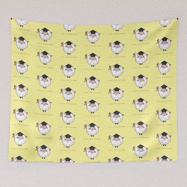 Item preview, smart sheep designed and sold by wordspotrayal.