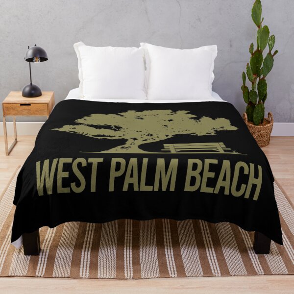 Item preview, Bench And Tree West Palm Beach designed and sold by nguyentanshop.