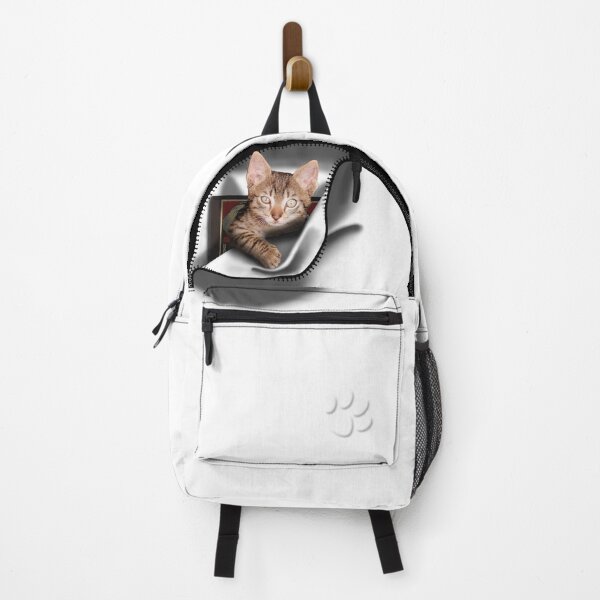 Item preview, Cat Bag | Cat Carrier | White designed and sold by HappyHowler.
