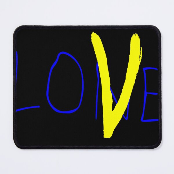 Item preview, Vlone 'Lone Love' NYC BLUE YELLOW designed and sold by gotenhansnew.