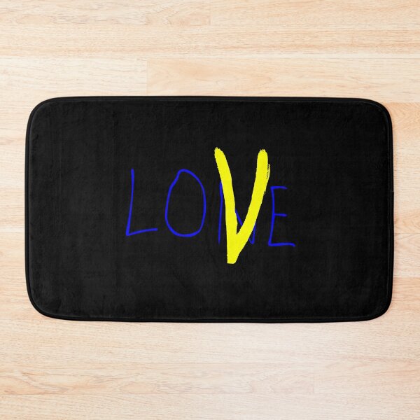Item preview, Vlone 'Lone Love' NYC BLUE YELLOW designed and sold by gotenhansnew.