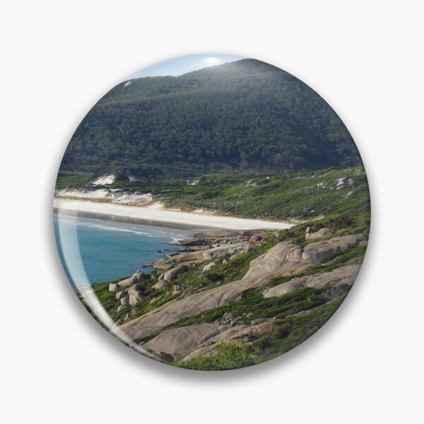 Item preview, View to Squeaky Beach from Tidal Overlook designed and sold by Marilyn Harris.