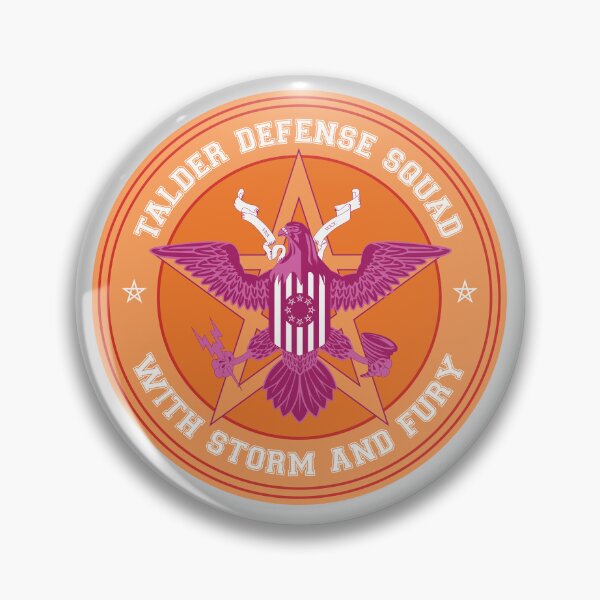 Item preview, Talder Defense Squad - With Storm And Fury lesbian flag colors designed and sold by missninjacookie.