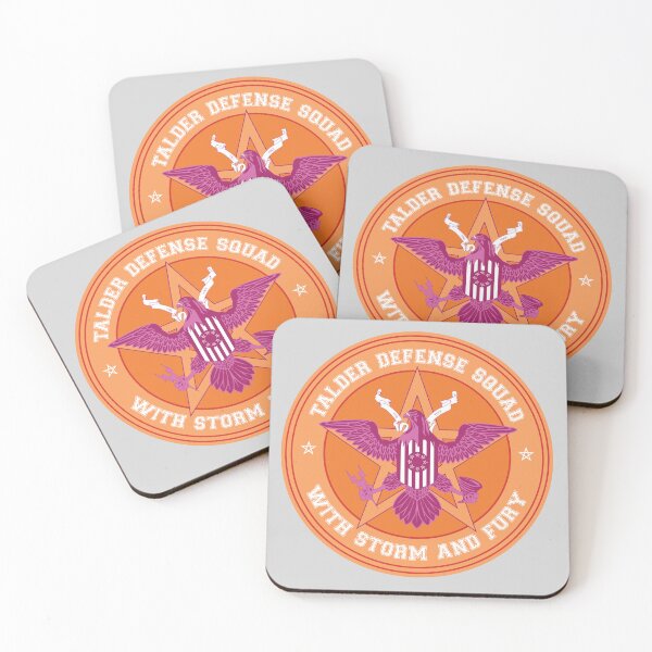 Item preview, Talder Defense Squad - With Storm And Fury lesbian flag colors designed and sold by missninjacookie.
