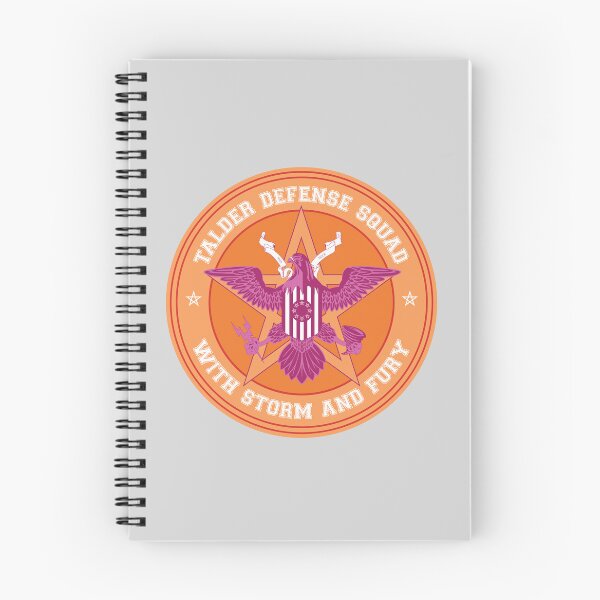 Item preview, Talder Defense Squad - With Storm And Fury lesbian flag colors designed and sold by missninjacookie.