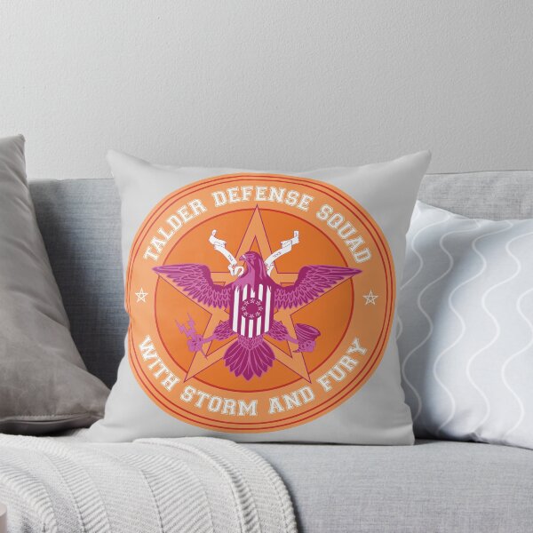Item preview, Talder Defense Squad - With Storm And Fury lesbian flag colors designed and sold by missninjacookie.