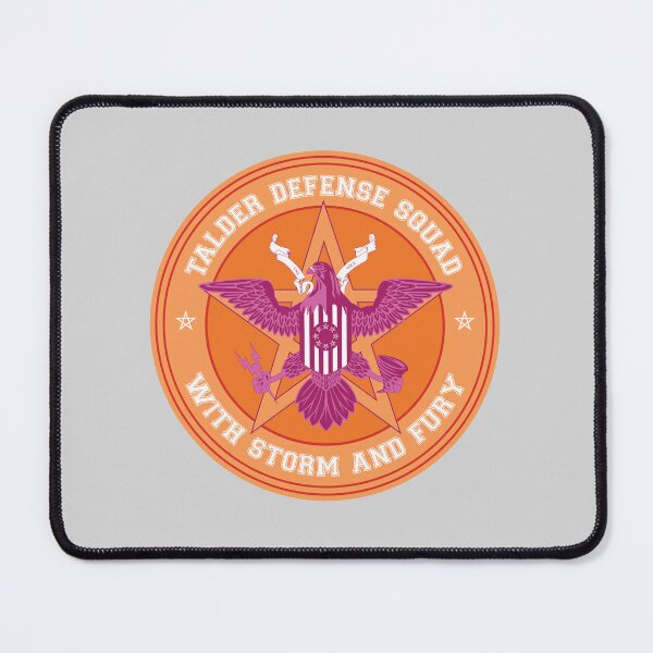 Item preview, Talder Defense Squad - With Storm And Fury lesbian flag colors designed and sold by missninjacookie.