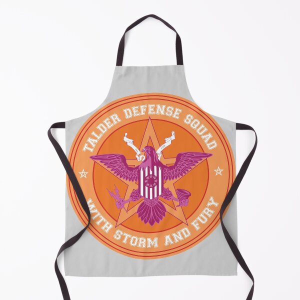 Item preview, Talder Defense Squad - With Storm And Fury lesbian flag colors designed and sold by missninjacookie.