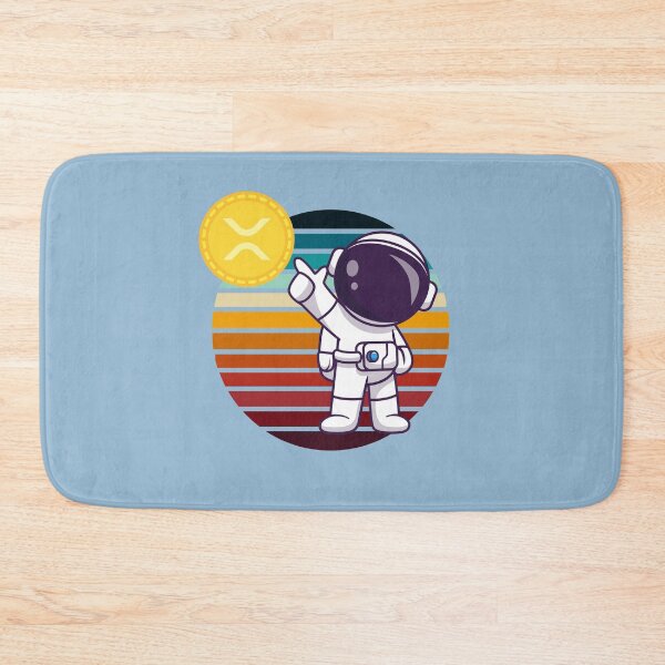 Item preview, Crypto astronaut - XRP to the moon designed and sold by Crypmetal.