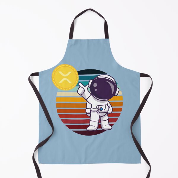 Item preview, Crypto astronaut - XRP to the moon designed and sold by Crypmetal.
