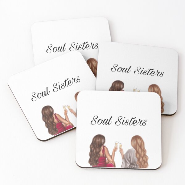 Item preview, National Friendship Day|Soul Sisters designed and sold by The Glasses Girl.