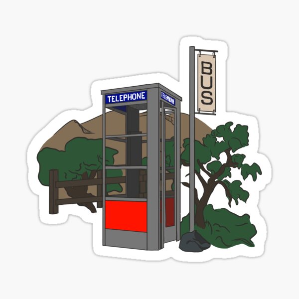 Item preview, Desert Phonebooth designed and sold by CA37AR.
