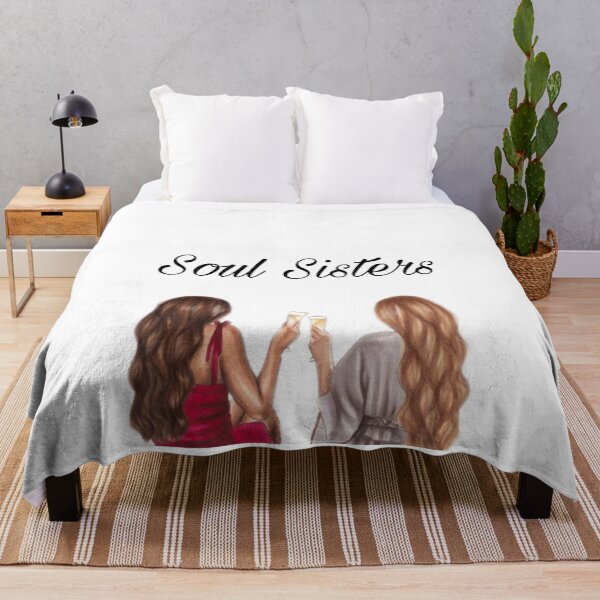 Item preview, National Friendship Day|Soul Sisters designed and sold by The Glasses Girl.
