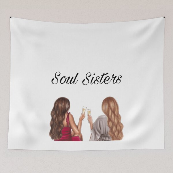 Item preview, National Friendship Day|Soul Sisters designed and sold by The Glasses Girl.