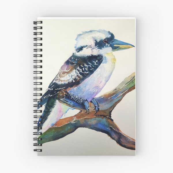 Item preview, Kookaburra designed and sold by Sue Salisbury.