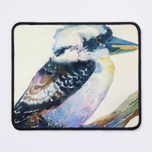 Item preview, Kookaburra designed and sold by Sue Salisbury.
