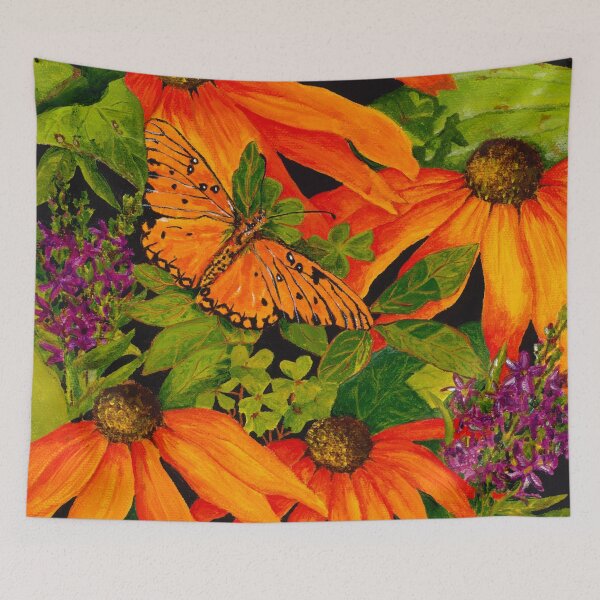 Item preview, Gulf Fritillary designed and sold by Sharen Chatterton.