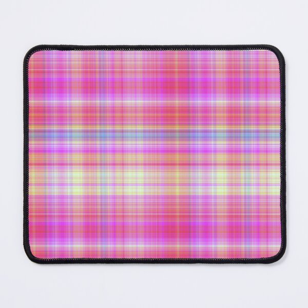 Item preview, Team Tartan | Pink and Yellow Plaid | Twill Fashion designed and sold by JillyJ05.