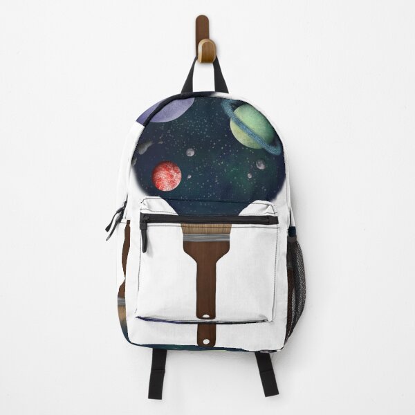 Item preview, Galaxy coming out of paint brush designed and sold by LeighsDesigns.