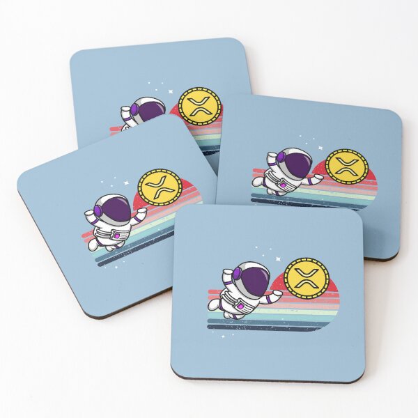 Item preview, Crypto astronaut - XRP to the moon designed and sold by Crypmetal.