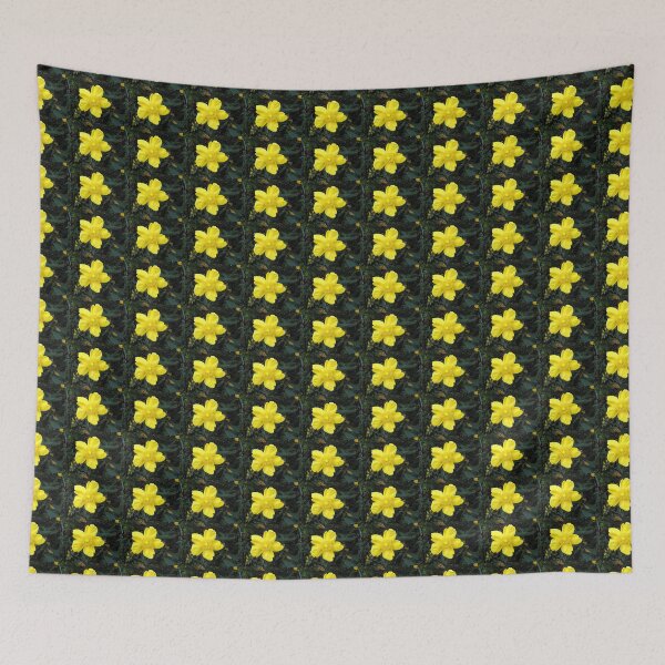 Item preview, Sunshine Yellow Hypericum Blossom designed and sold by BlueMoonRose.