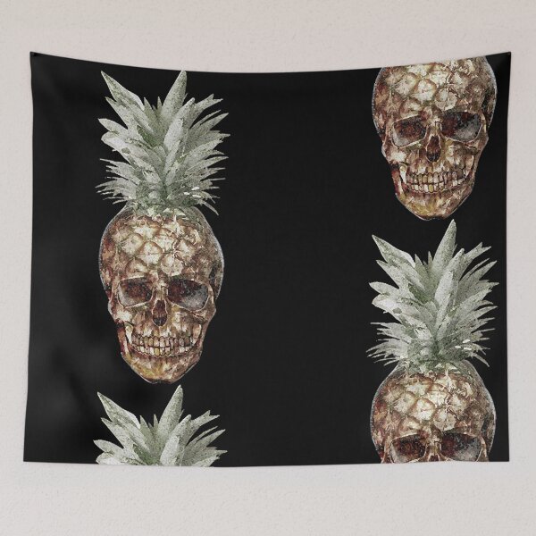 Item preview, Pineapple Skull  designed and sold by Stephanie36349.