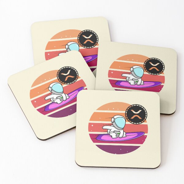 Item preview, Crypto astronaut - XRP to the moon designed and sold by Crypmetal.