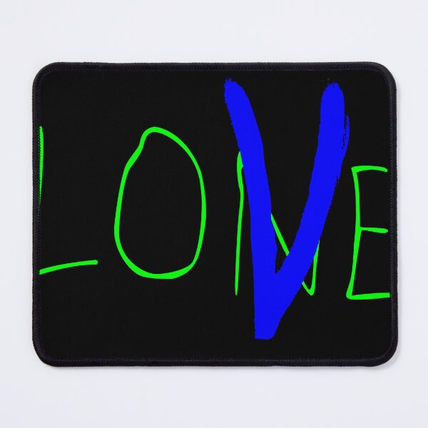 Item preview, Vlone 'Lone Love' NYC GREEN BLUE designed and sold by gotenhansnew.
