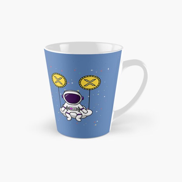 Item preview, Astronauta criptográfico - XRP a la luna designed and sold by Crypmetal.