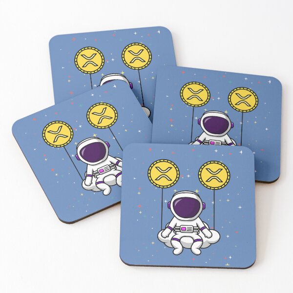 Item preview, Crypto astronaut - XRP to the moon designed and sold by Crypmetal.