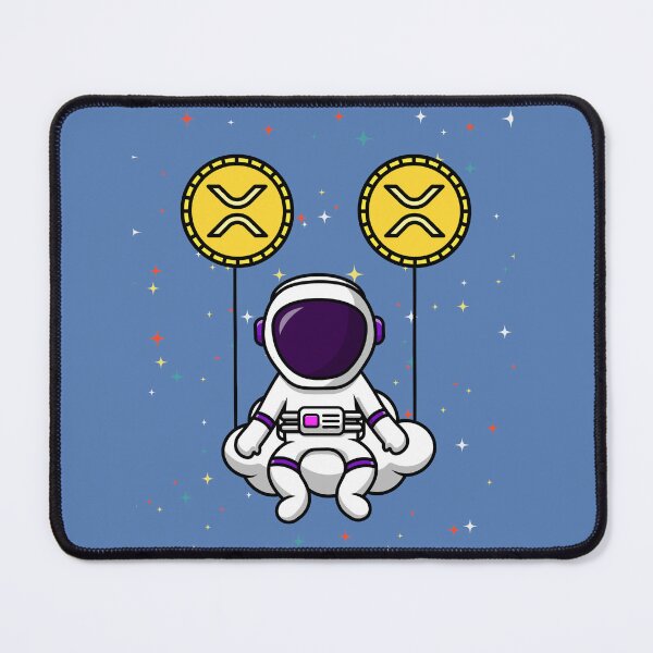 Item preview, Astronauta criptográfico - XRP a la luna designed and sold by Crypmetal.