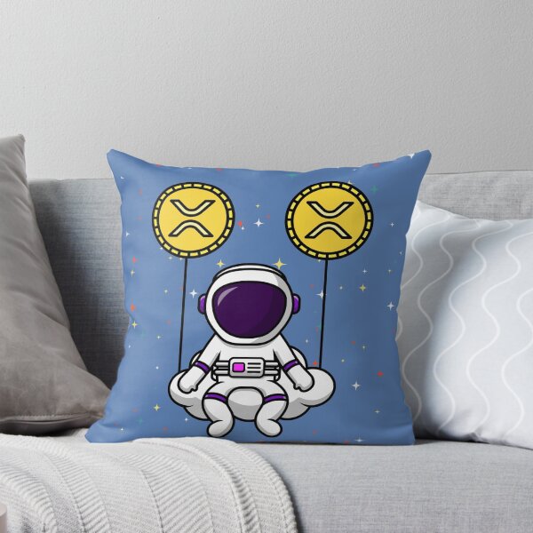 Item preview, Astronauta criptográfico - XRP a la luna designed and sold by Crypmetal.