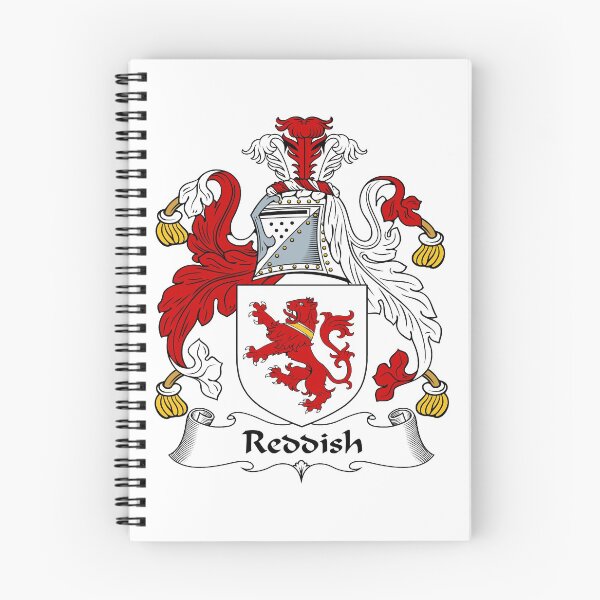 Item preview, Reddish designed and sold by HaroldHeraldry.