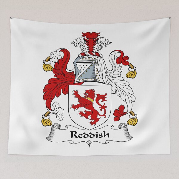 Item preview, Reddish designed and sold by HaroldHeraldry.