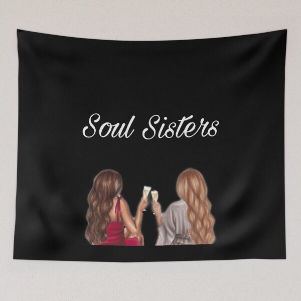 Item preview, National Friendship Day|Soul Sisters designed and sold by The Glasses Girl.