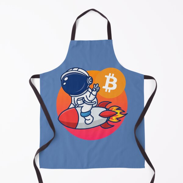 Item preview, Crypto astronaut - Bitcoin to the moon designed and sold by Crypmetal.