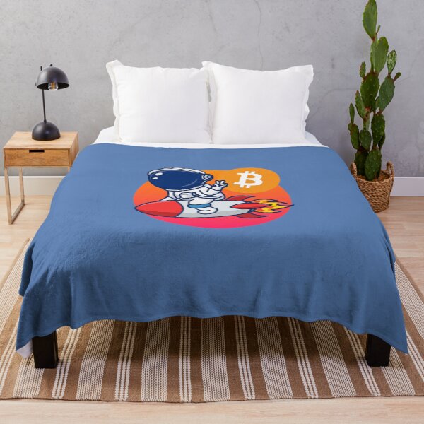 Item preview, Crypto astronaut - Bitcoin to the moon designed and sold by Crypmetal.