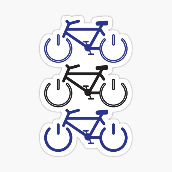 Item preview, Bike Power Symbols - Biking is Power designed and sold by electrovista.
